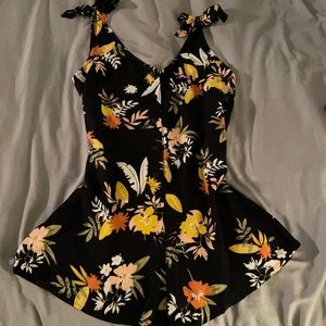 Floral Romper